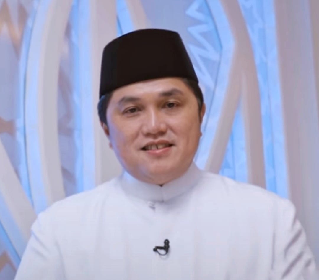 Dr. (H.C.) H. Erick Thohir, B.A., M.B.A